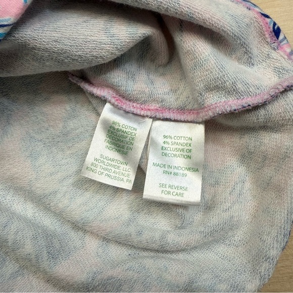 Lilly Pulitzer Mini Harper Shift Dress Size Large Magnolia Lilac A Little Jelly - Picture 5 of 8